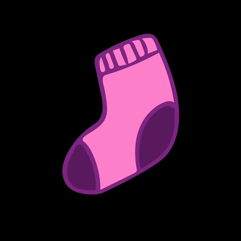 Socke - Baby - Süß