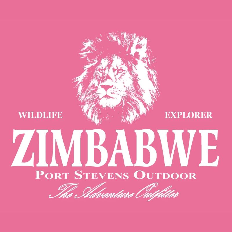 Simbabwe - Löwe