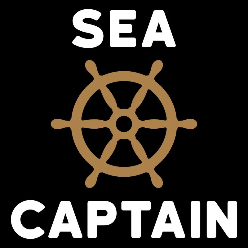 Capitaine de mer (volant)