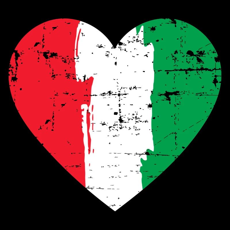 Drapeau du cœur de l’Italie
