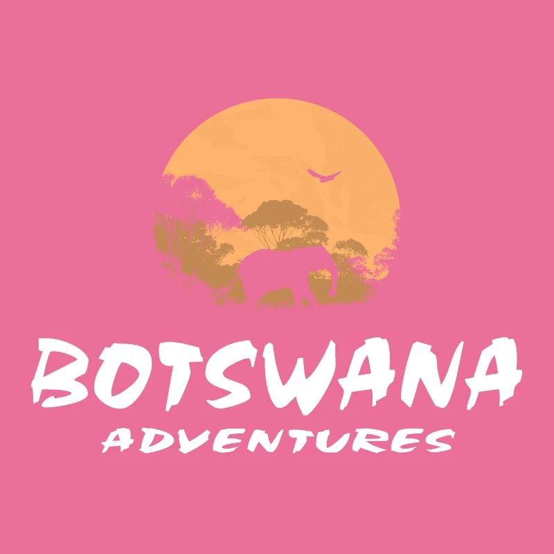 Botswana - Elefant
