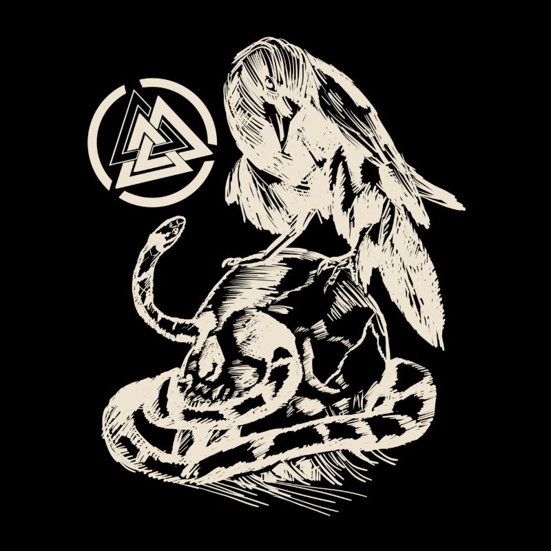 Midgard Odin Skull