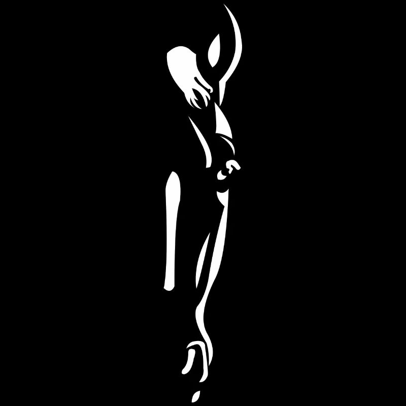 Pferdekopf Silhouette