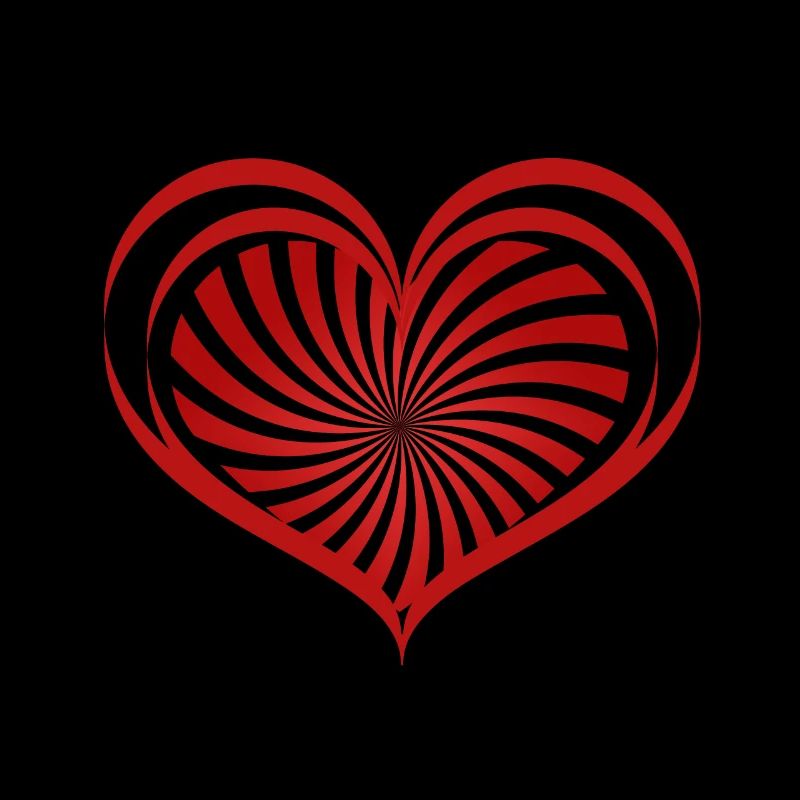 Love hearts - Liebe Herzen