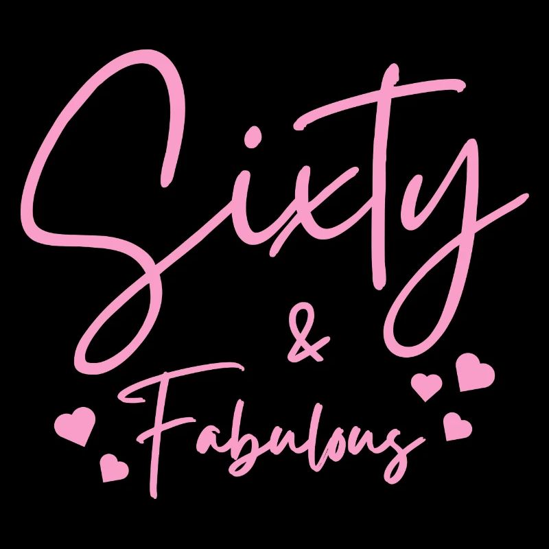 Sixty fabulous