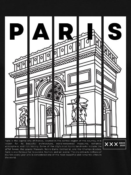 Log arc triomphe paris