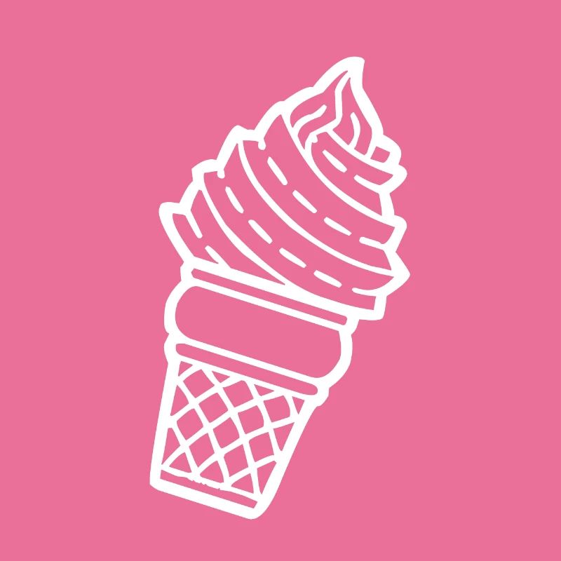 Achetez un cornet de glace avec de la glace molle