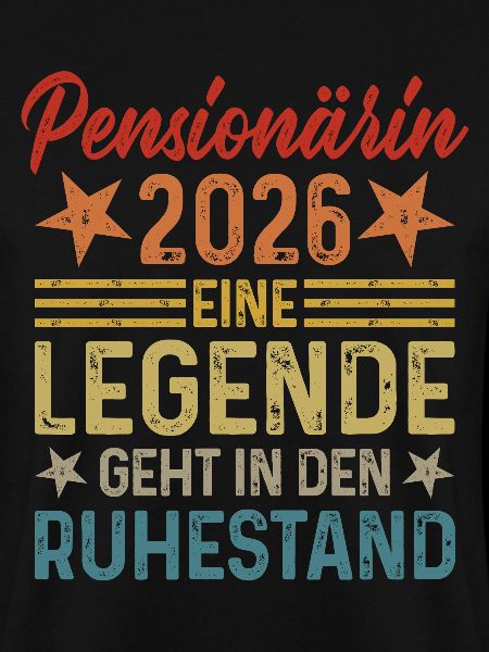 Pensioner 2026 Legend Retires