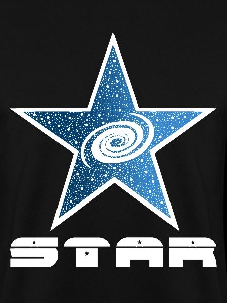 Star and galaxy