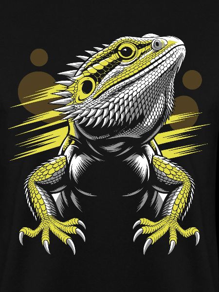 Dragon Head Bearded Dragon Lizard