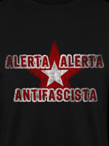 Slogan Stern Antifa