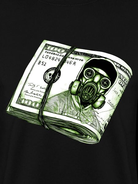 Gasmaske-Dollar