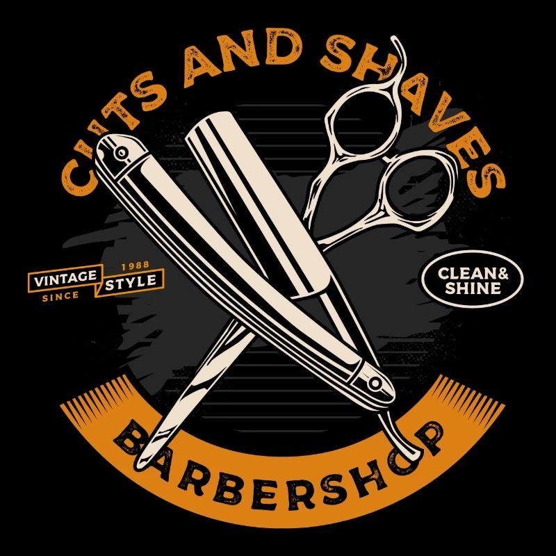 Barber Barbershop Rasieren Bart Barbier