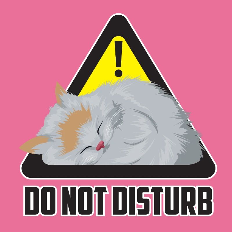 Do not disturb Cat / Katze
