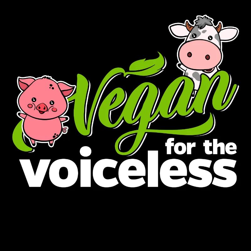 Vegan pour les sans voix (vache)
