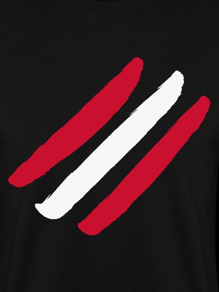 Austria Flag - Style Stripes