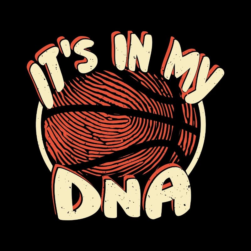 C'est dans mon ADN - Basketball B-Ball Ball Game Dunk