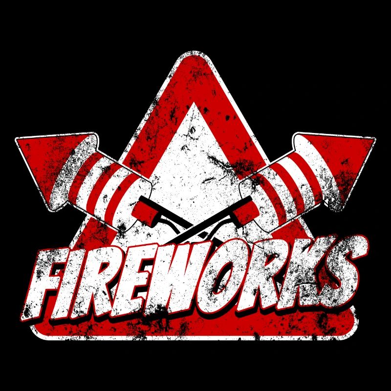 feux d'artifice 03 t-shirts
