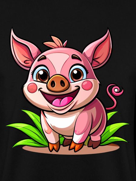 Fröhliches Schweinchen