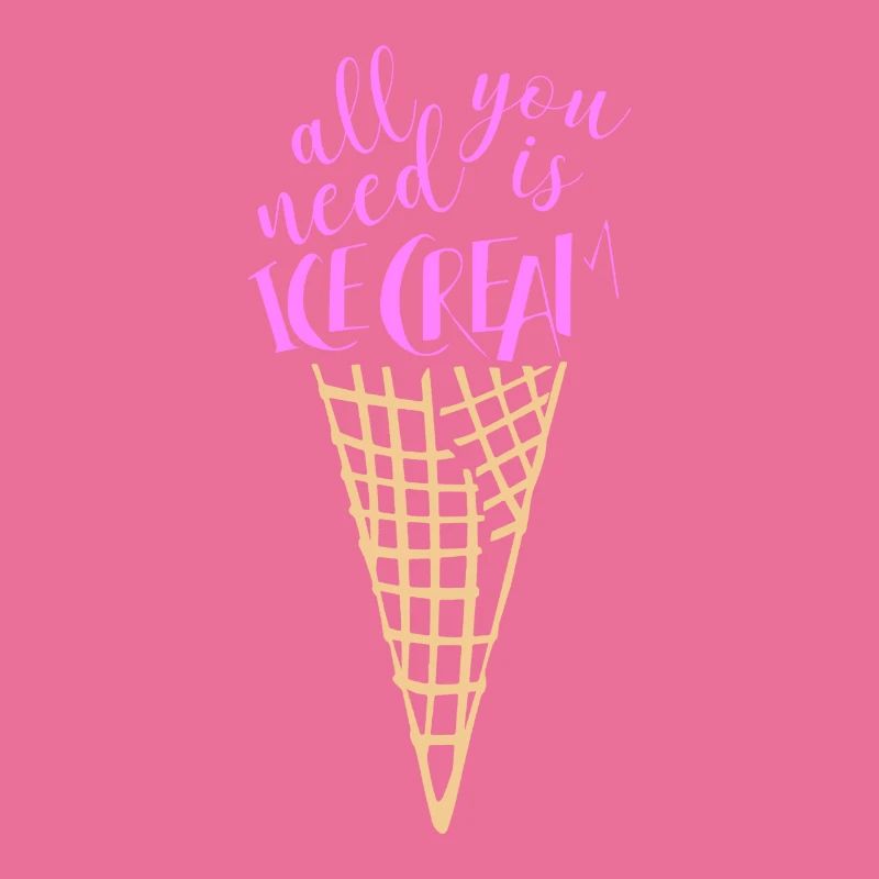 Eis Eiscreme Sommer Geschenkidee