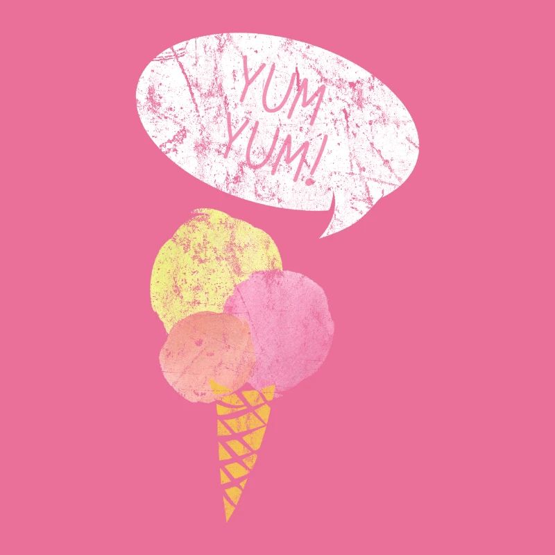 Eis Eiscreme Sommer Geschenkidee