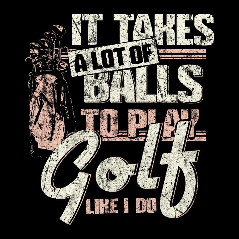 Golf Golfer Sport Geschenkidee
