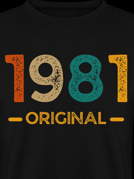 1981 ORIGINAL