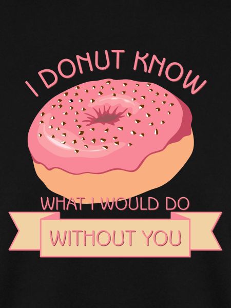 Wortspiel mit Donut