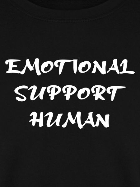 Emotional Support Human