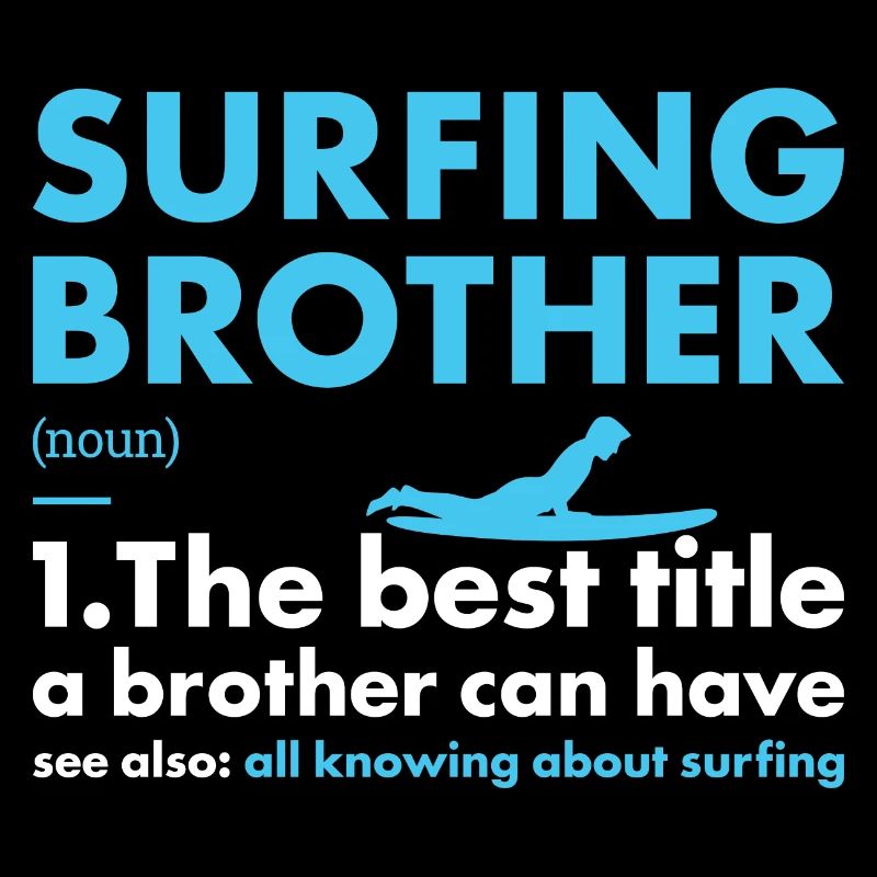 Sport Brother Surfing