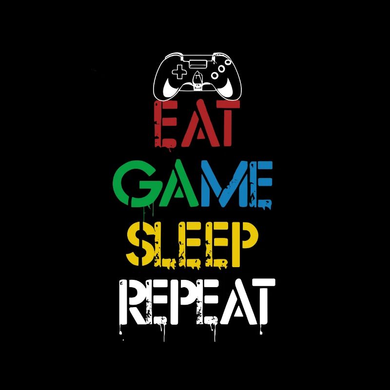 Manger Jeu Sommeil Répéter