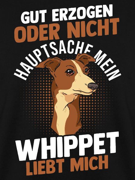 Hund Whippet