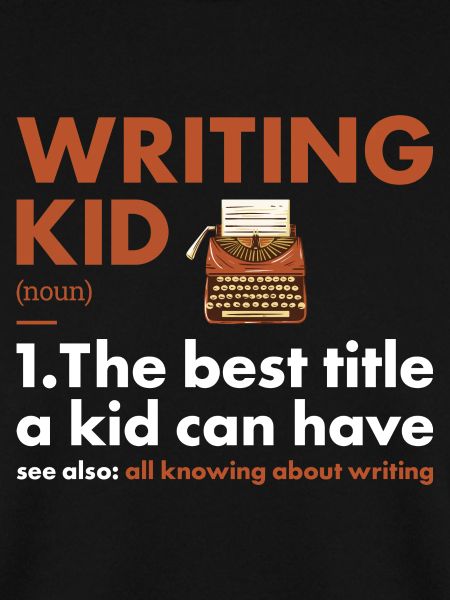 Writer Kid Definition Writing