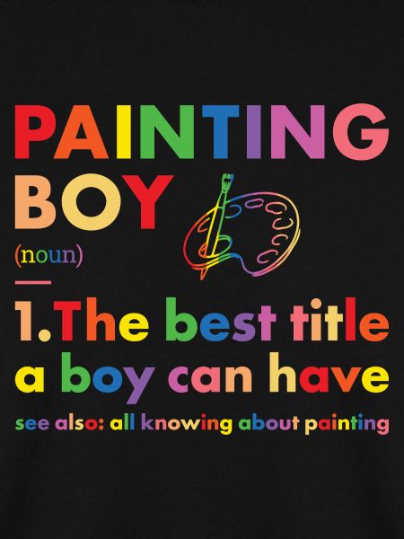 Painter Boy Definition Painting