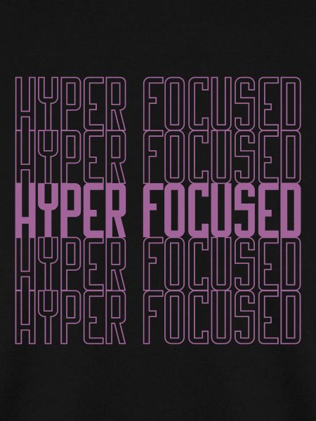 Hyperfocused in pink