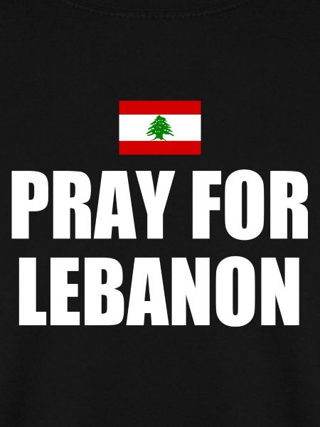 Pray for lebanon