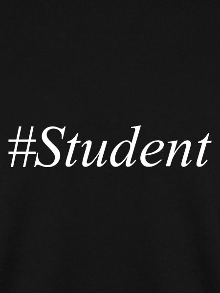 #Student Logo Weiß