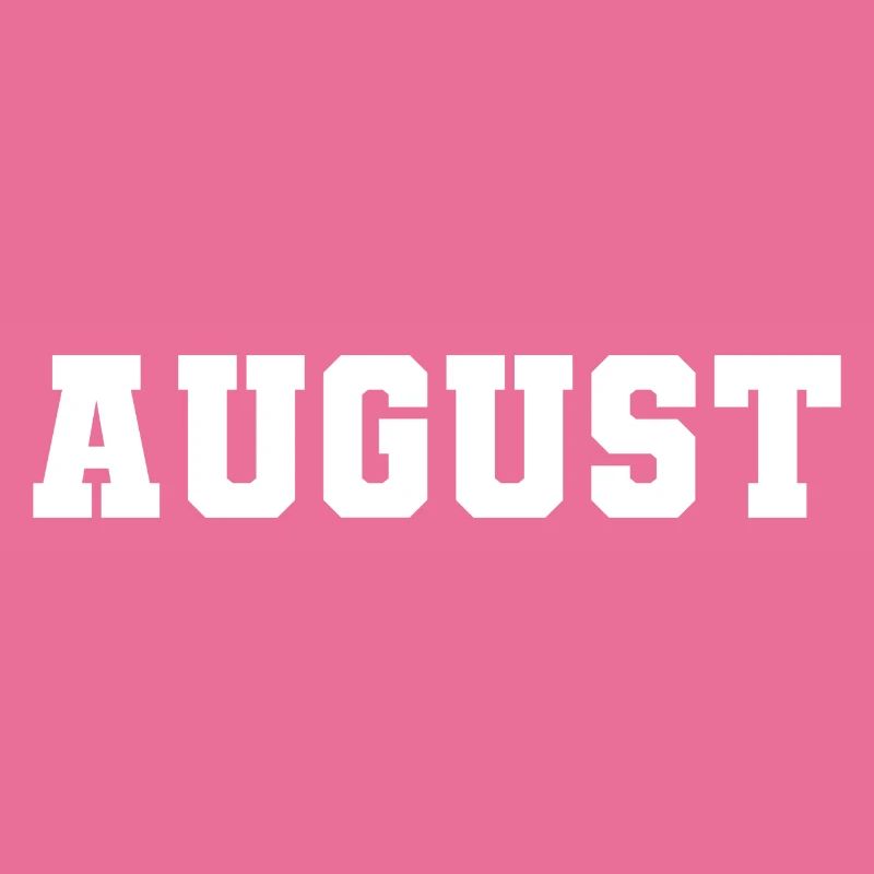 Name - August