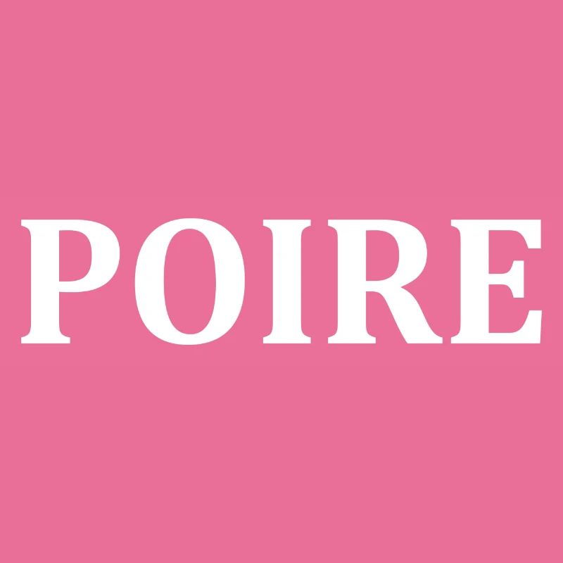 Poire