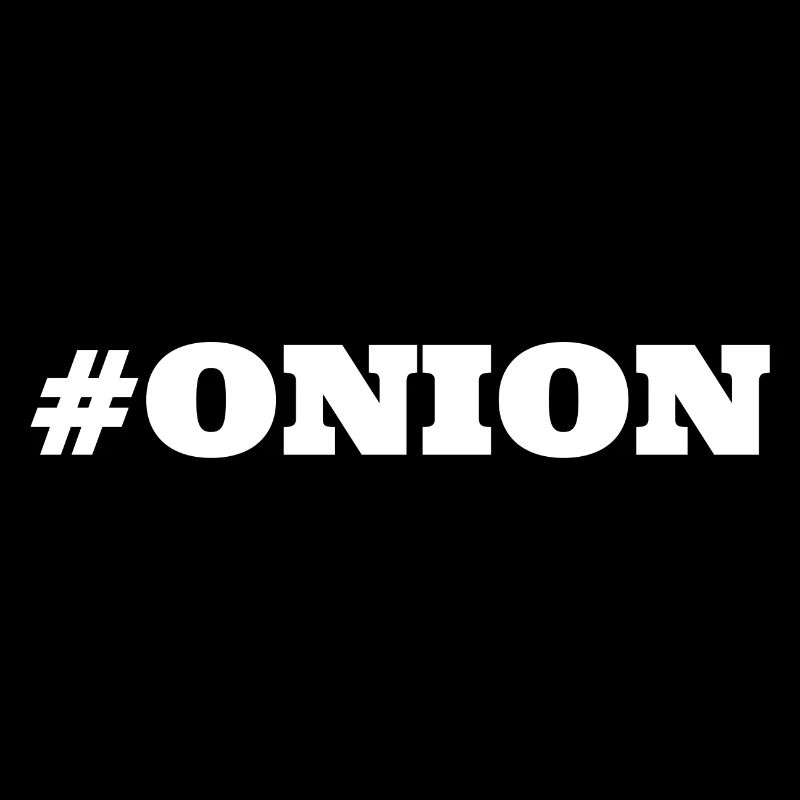 #Onion onion