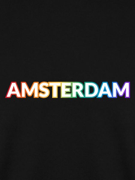 Schwuler Amsterdamer Regenbogen