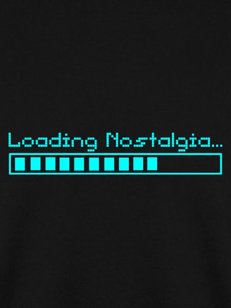 Ladebildschirm - Retro Gaming Design