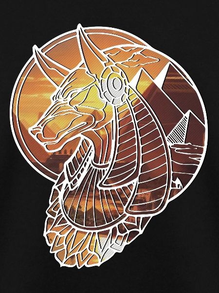 der ägyptische Gott Anubis