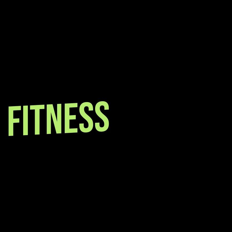 fitness trainer green black