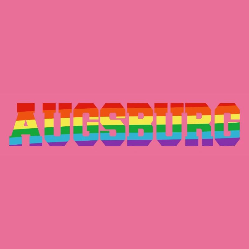 Augsburg Regenbogenfahne