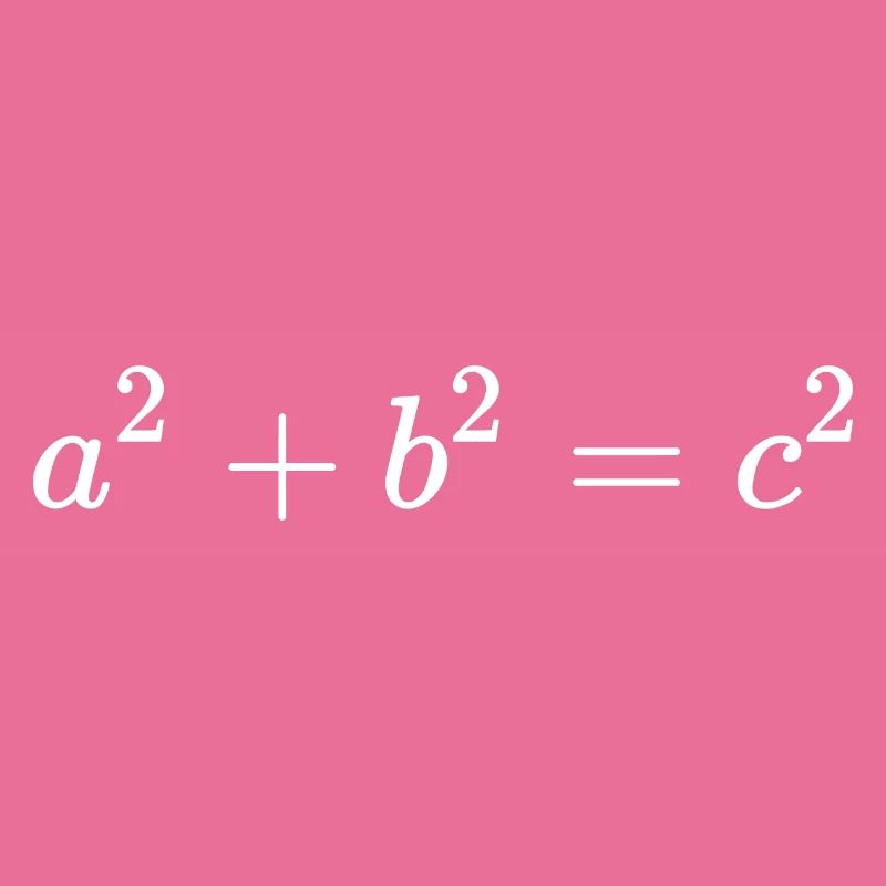 Jeu de Pythagore - Mathématiques Formule