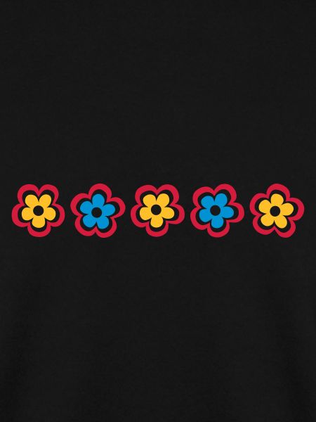 retro flower
