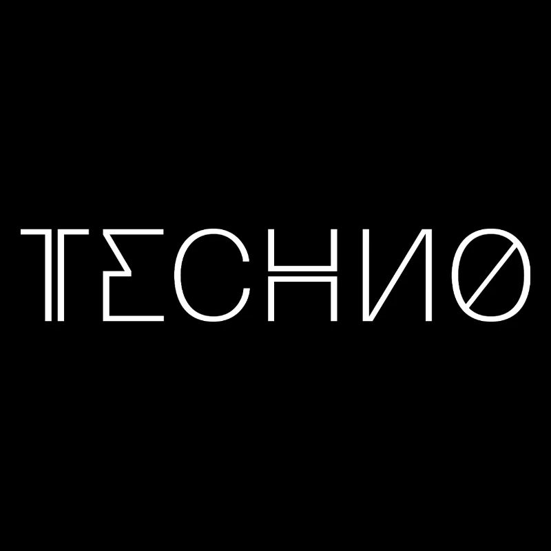 Techno Music Logo