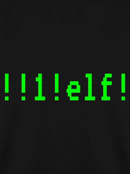 Motiv "!!1!elf!" - "eins elf"