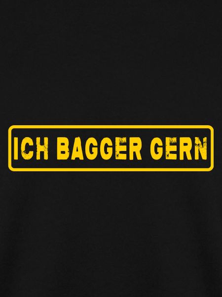 Bagger Abriss Baggerfahrer Baggerfahrer-Sprüche